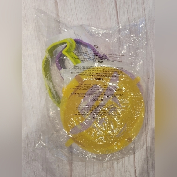 Pampered Chef Toy Story 4 Pancake Molds  & Stencils - Picture 6 of 6